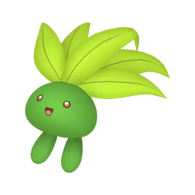 #0043 Oddish Shiny 6IV Hidden Ability In-game Trade Pkm Go
